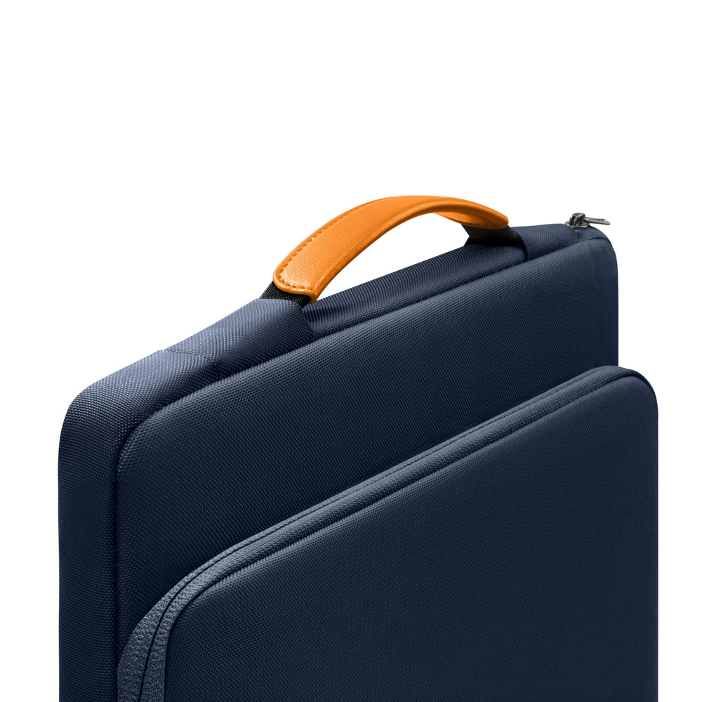 TOMTOC DEFENDER A14 13.5-14 INCH LAPTOP BRIEF CASE NAVY BLUE A14F2B2 thumbnail 4