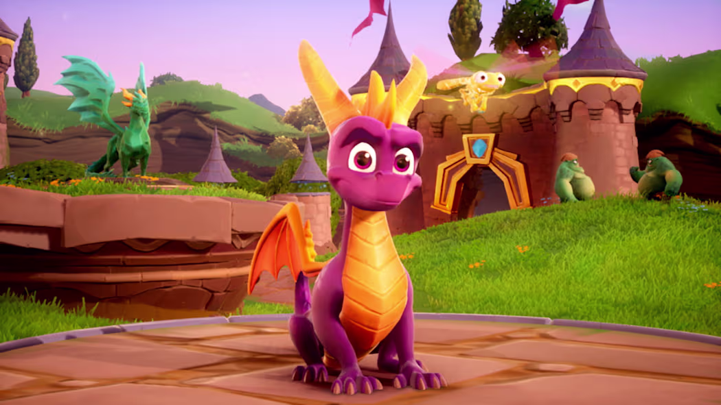 NINTENDO SWITCH SPYRO REIG TRILOGY GAME CD thumbnail 3