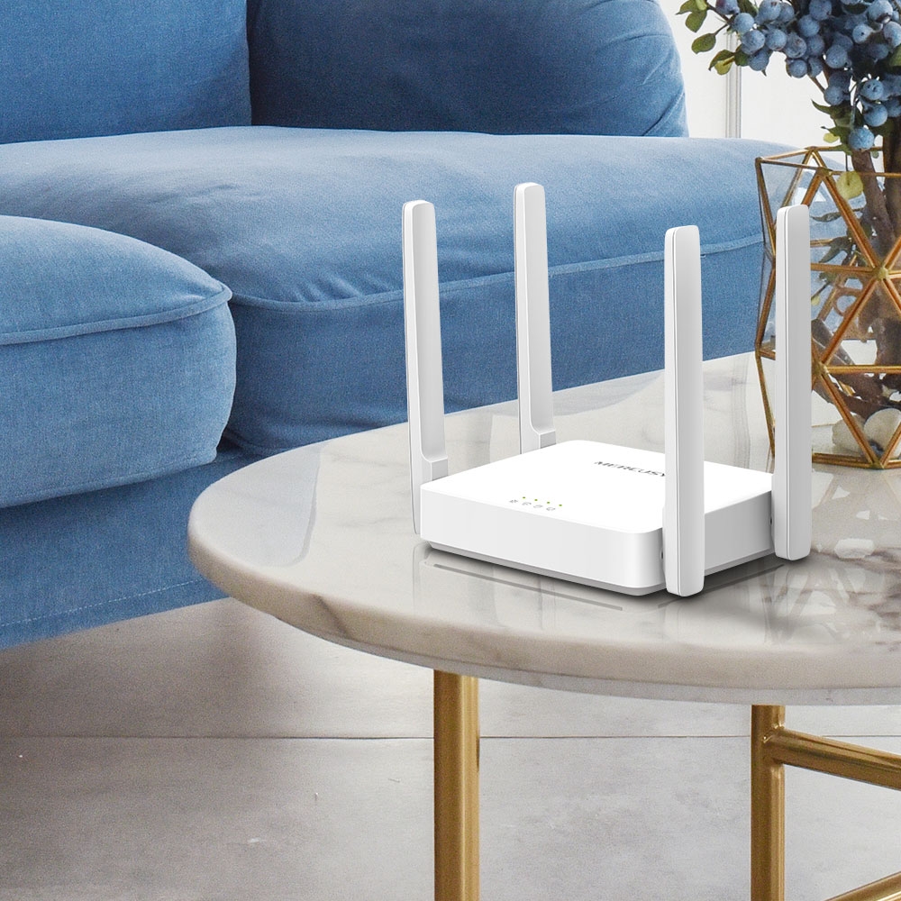 MERCUSYS AC1200 DUAL BAND WIRELESS ROUTER AC10 thumbnail 2