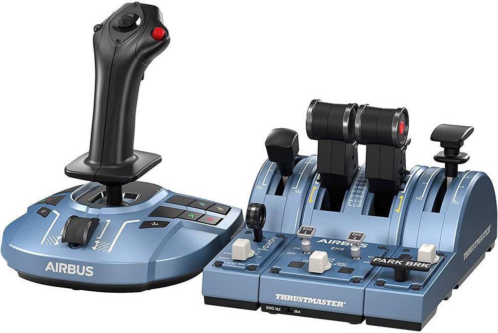 THRUSTMASTER TCA CAPTAIN PACK X AIRBUS EDITION FOR XBOX GAME PASS TM-JSTK-CAPTAIN-PACK