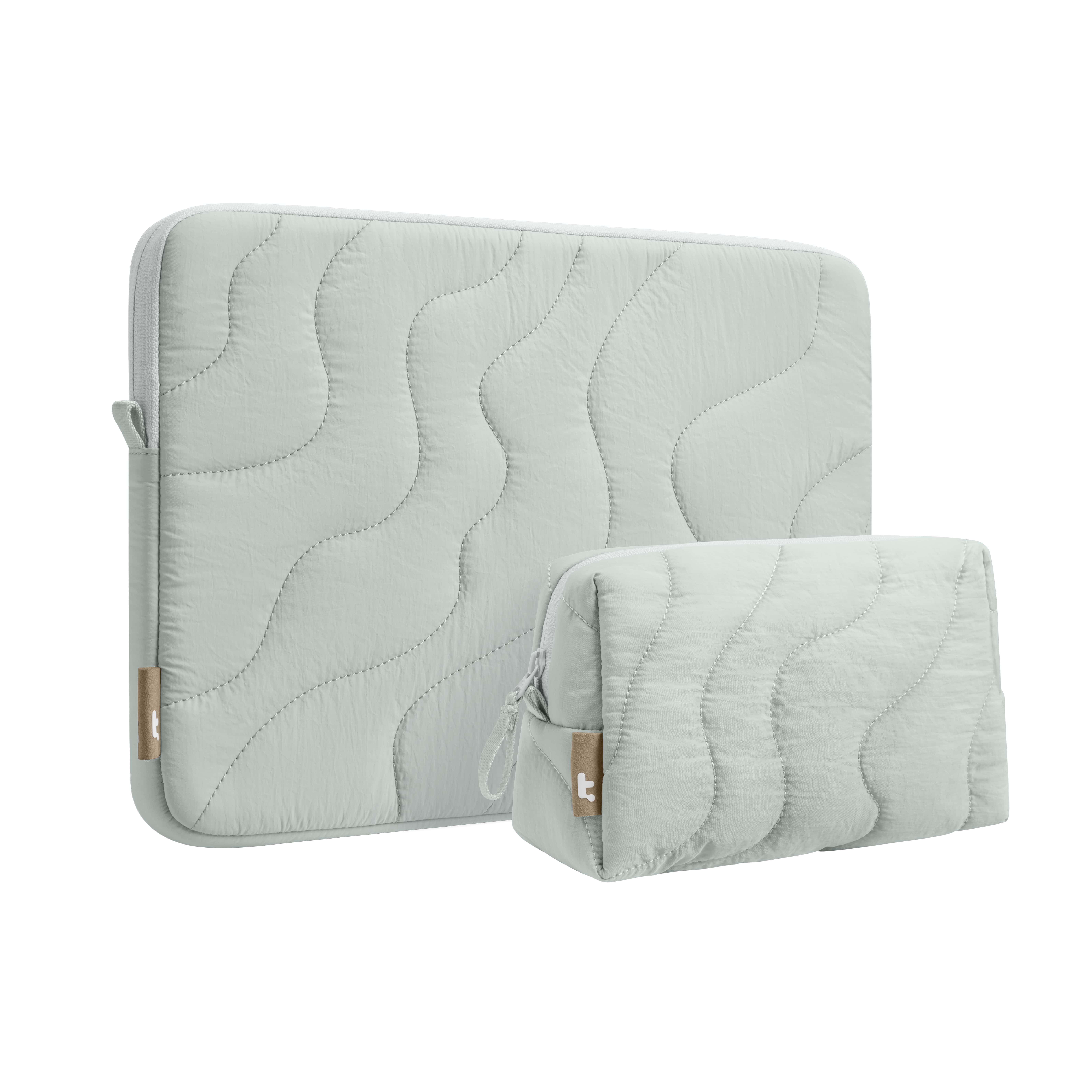 TOMTOC TERRA A27 14 INCH PUFFY LAPTOP SLEEVE KIT LAKESHORE A27D2TV thumbnail 3