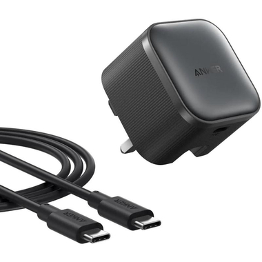 ANKER NONO CHARGER 45W WITH USB-C CABLE BLACK B2692K11