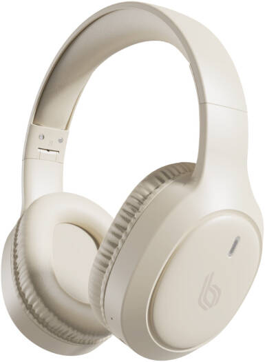 BLUPEBBLE OVER EAR FOLDABLE DIGITAL HYBRID NOISE CANCELLING HEADPHONES C85 STONE BP-PAC85-STN thumbnail 2