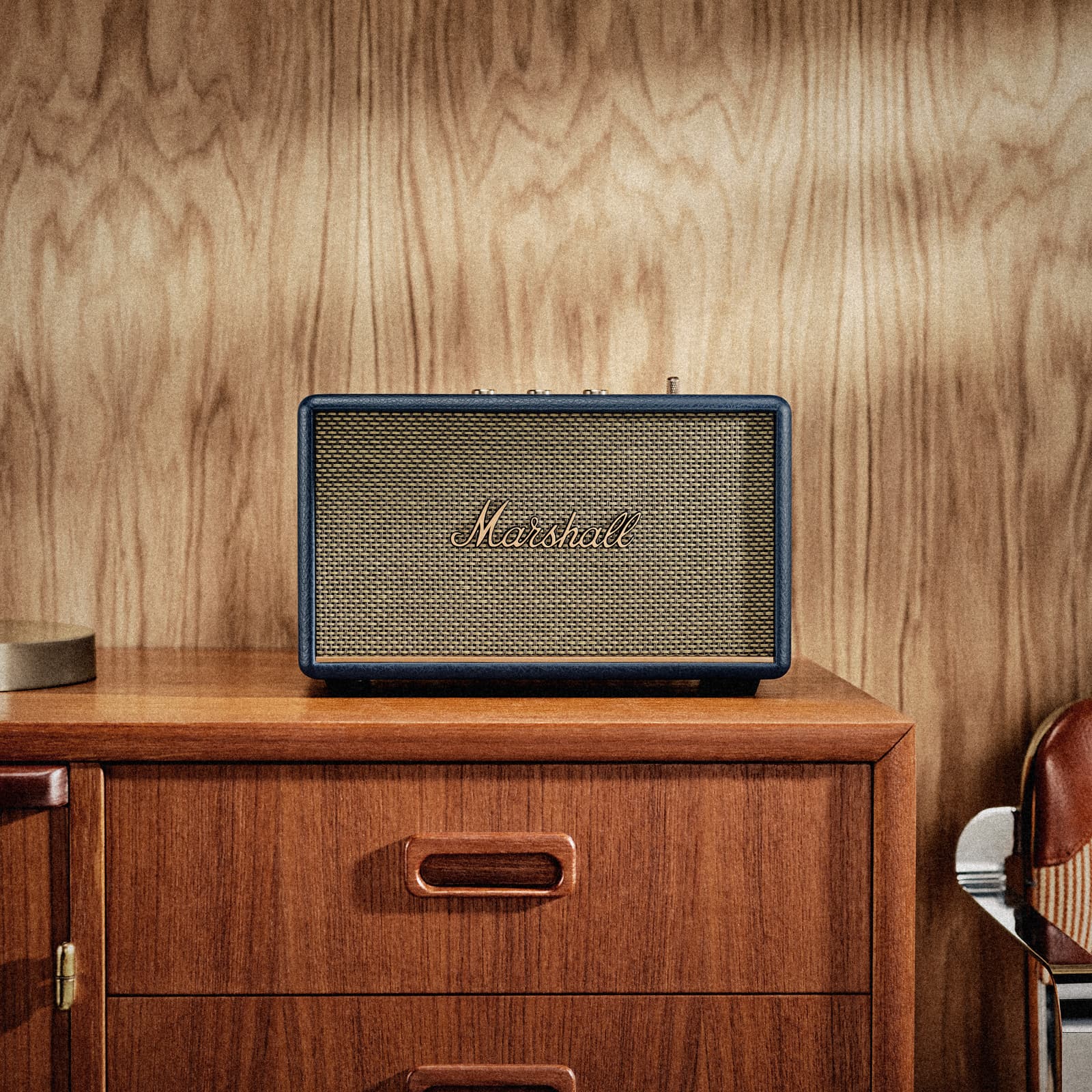 MARSHALL ACTON III HOME BLUETOOTH SPEAKER MIDNIGHT BLUE 1008130 thumbnail 7