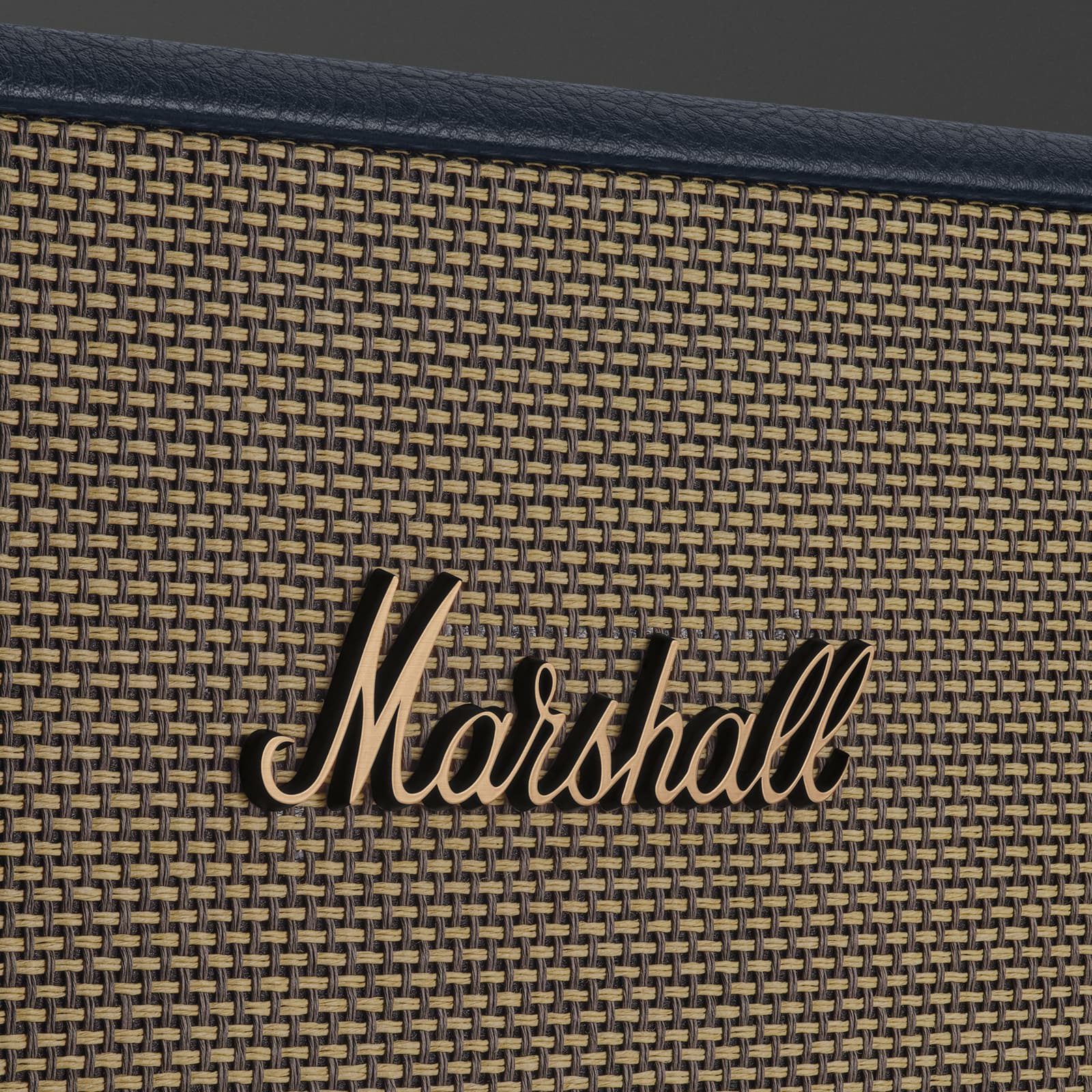 MARSHALL ACTON III HOME BLUETOOTH SPEAKER MIDNIGHT BLUE 1008130 thumbnail 2
