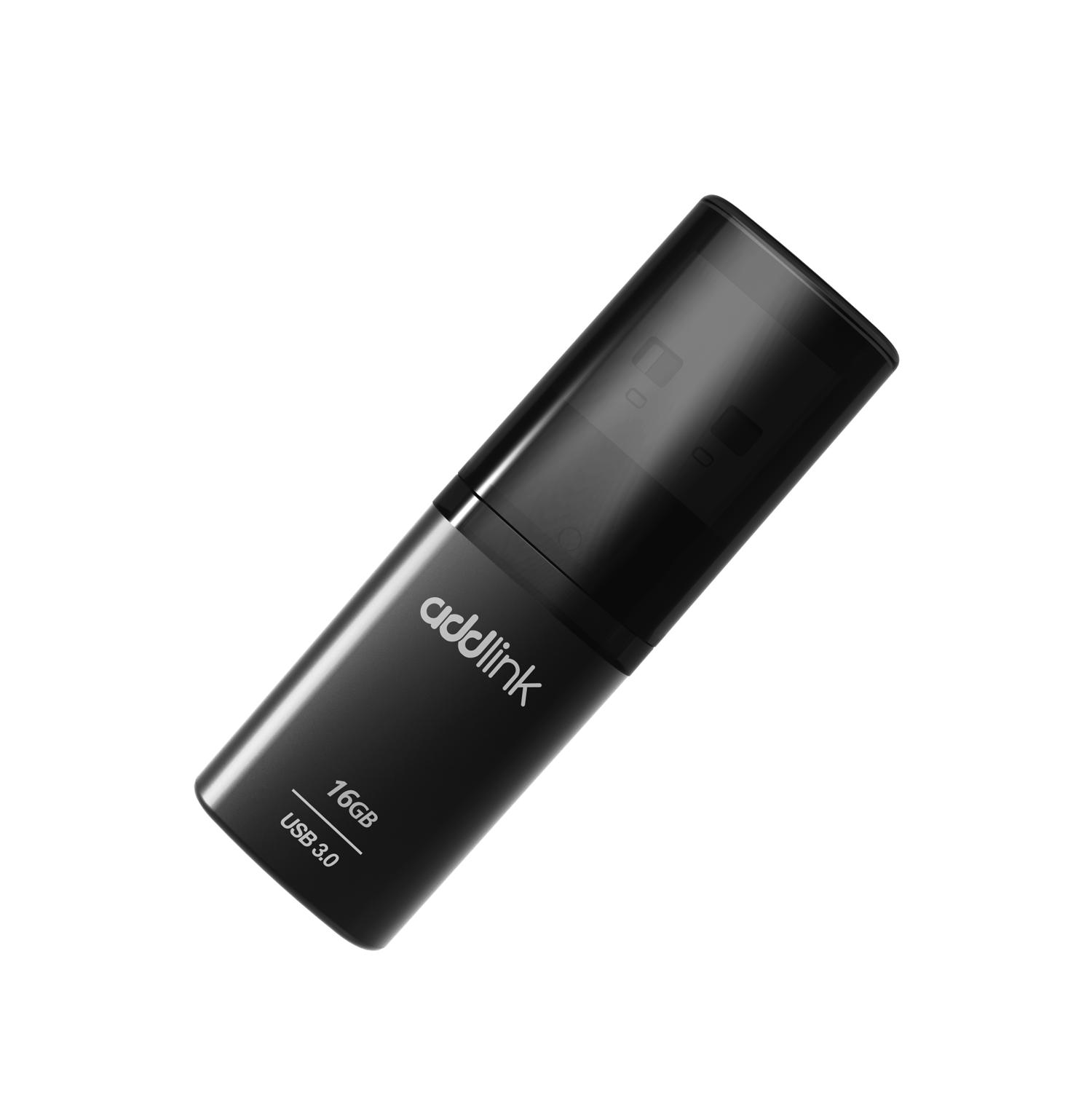 ADDLINK U55 16GB 3.1 USB FLASH DRIVE BLACK AD16GBU55B3