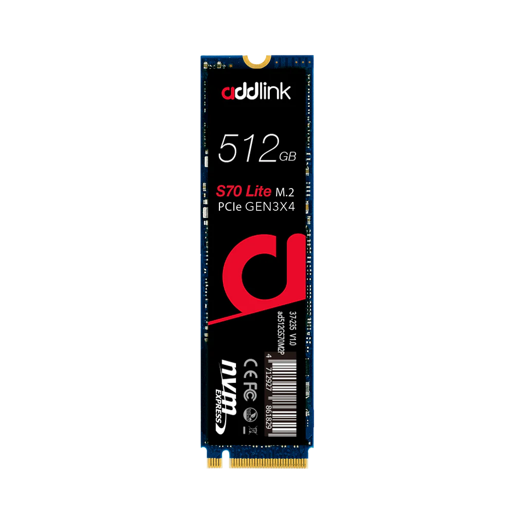 ADDLINK S70 2TB SSD - High-Speed Internal Storage