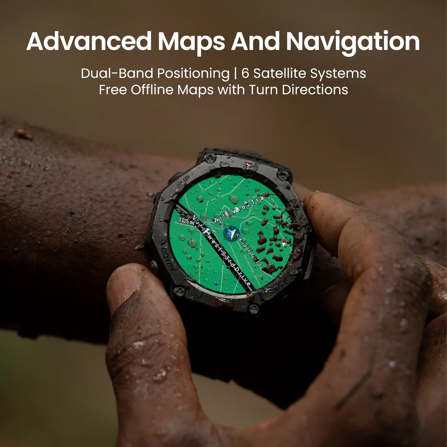 Amazfit T-Rex 3 Smart Watch thumbnail 4
