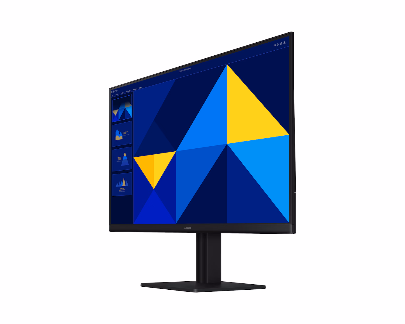 SAMSUNG ESSENTIAL S3 24 INCH FULL HD IPS FLAT MONITOR LS24D300GAMXUE thumbnail 4