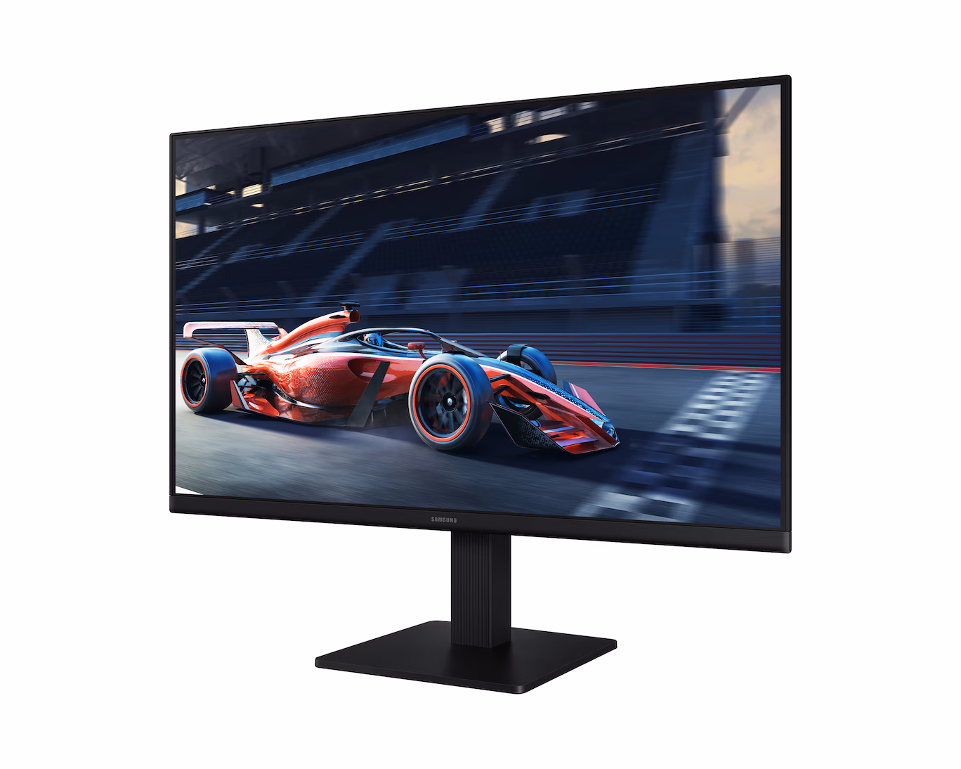 SAMSUNG ESSENTIAL S3 24 INCH FULL HD IPS FLAT MONITOR LS24D300GAMXUE thumbnail 10