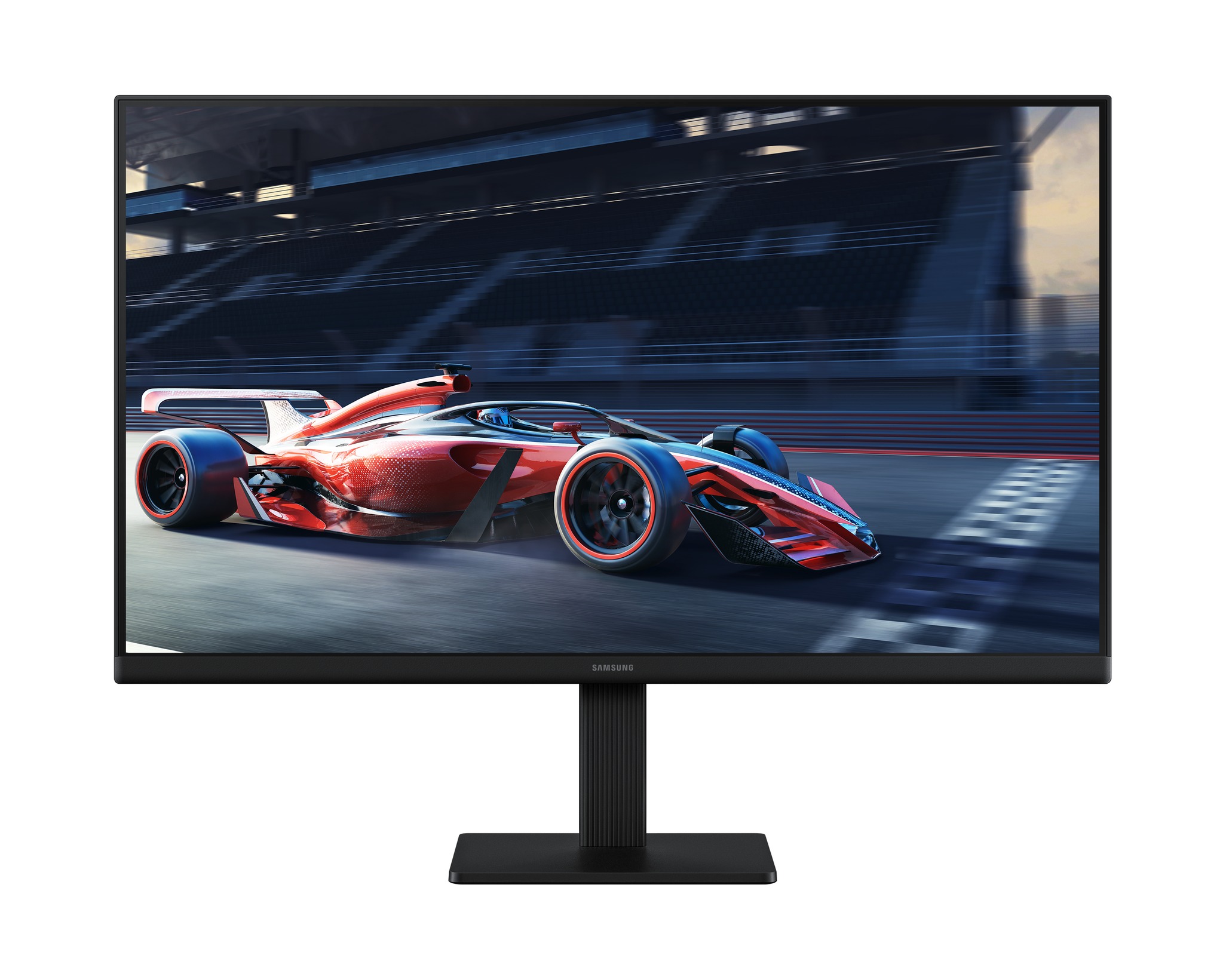 SAMSUNG ESSENTIAL S3 24 INCH FULL HD IPS FLAT MONITOR LS24D300GAMXUE thumbnail 9