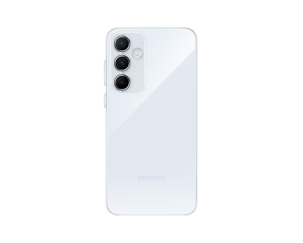 SAMSUNG GALAXY A55 CLEAR CASE TRANSPARENT EF-QA556CTEGWW