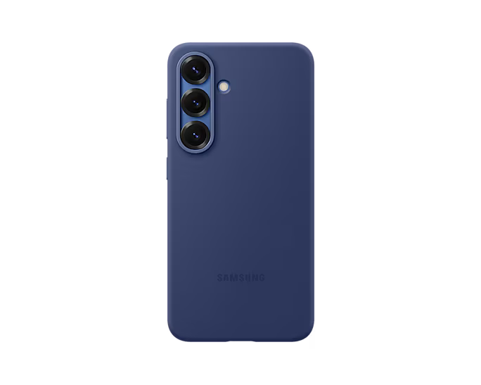SAMSUNG GALAXY S25 SILICONE CASE BLUE EF-PS931CNEGWW