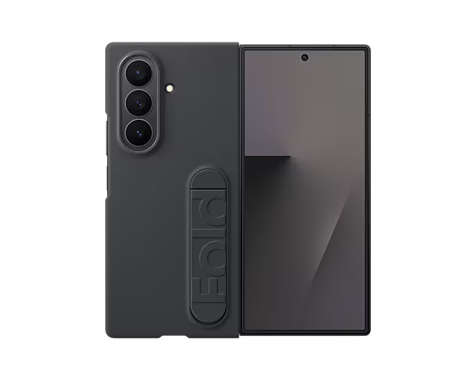 SAMSUNG GALAXY Z FOLD 7 SILICONE CASE BLACK EF-MF966CBEGWW