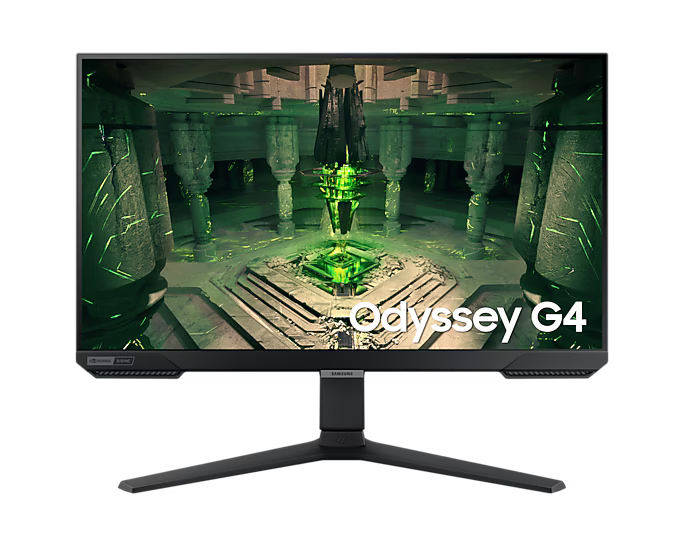 SAMSUNG GAMING MONITOR 25 FLAT FHD ERGONOMIC IPS PANEL HEADPHONE IN MS240HZ LS25BG402EMXUE