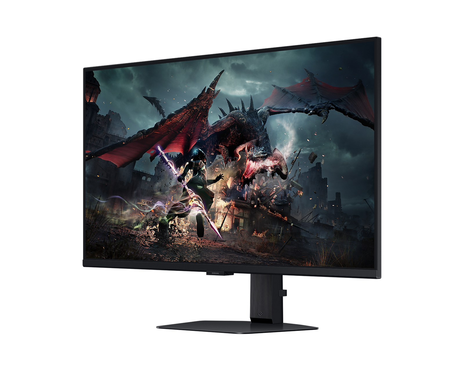 Samsung Odyssey G5 32" Flat Gaming Monitor - LS32DG502EM, 180Hz, QHD, HDR10 thumbnail 14