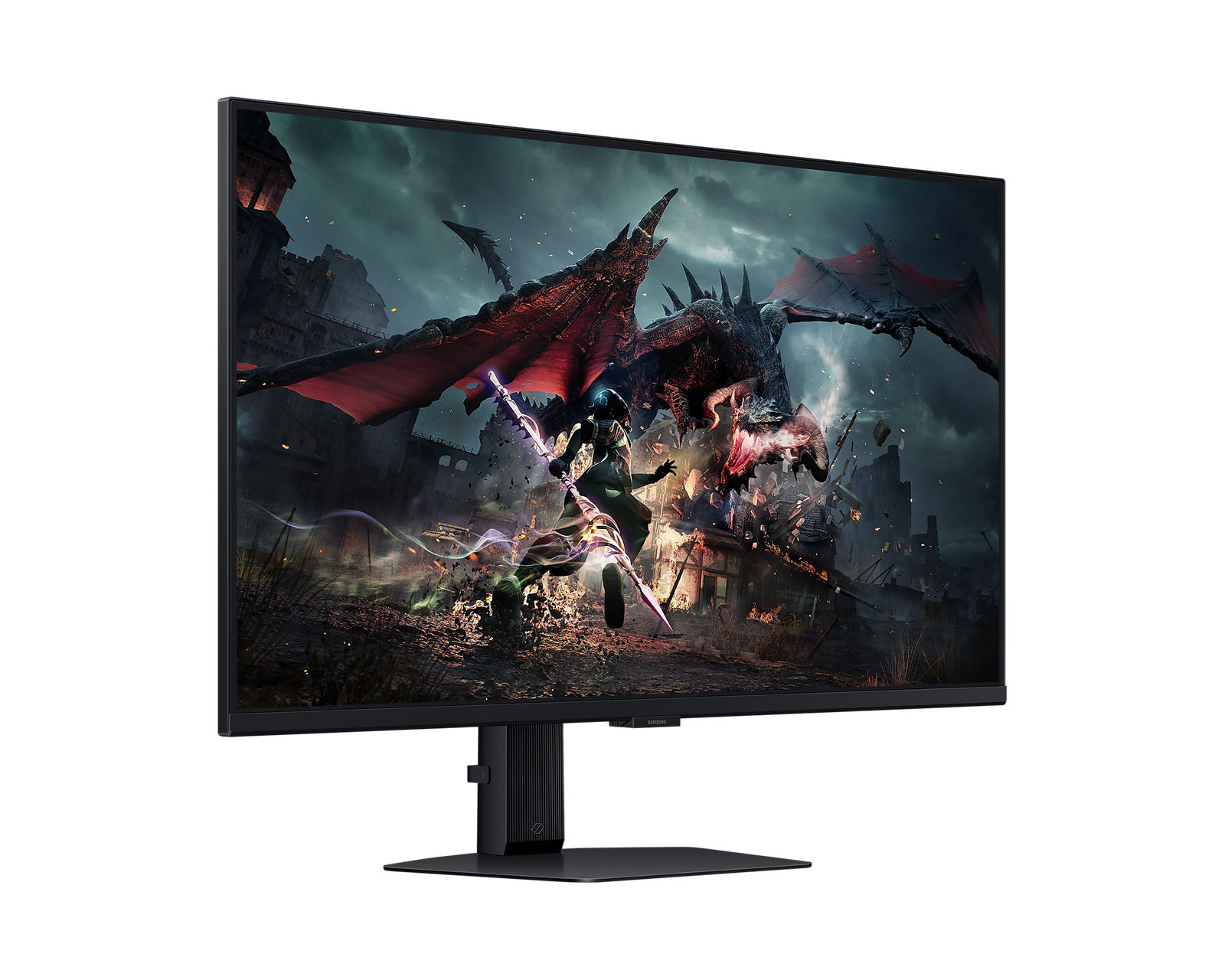 Samsung Odyssey G5 32" Flat Gaming Monitor - LS32DG502EM, 180Hz, QHD, HDR10 thumbnail 17
