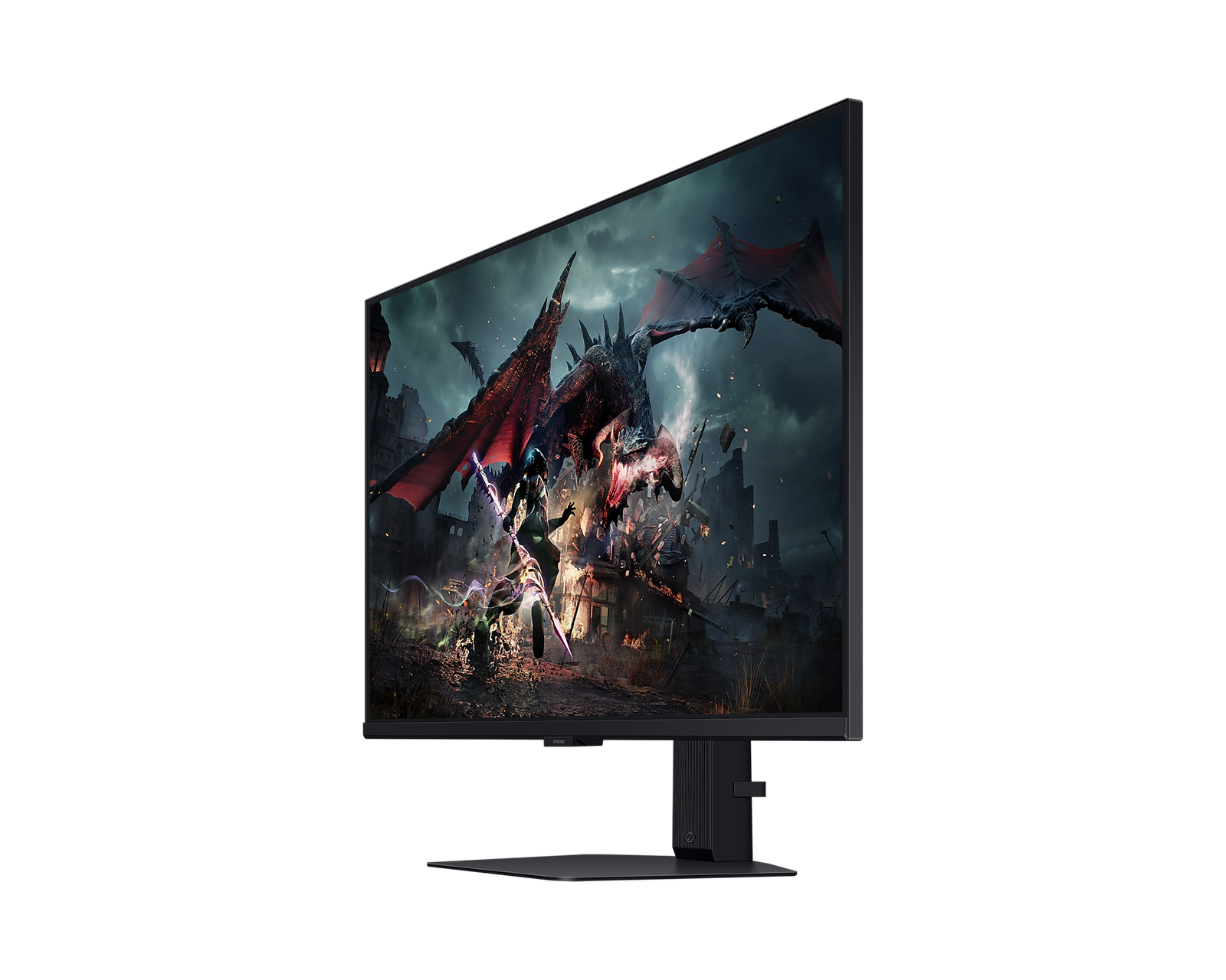 Samsung Odyssey G5 32" Flat Gaming Monitor - LS32DG502EM, 180Hz, QHD, HDR10 thumbnail 13