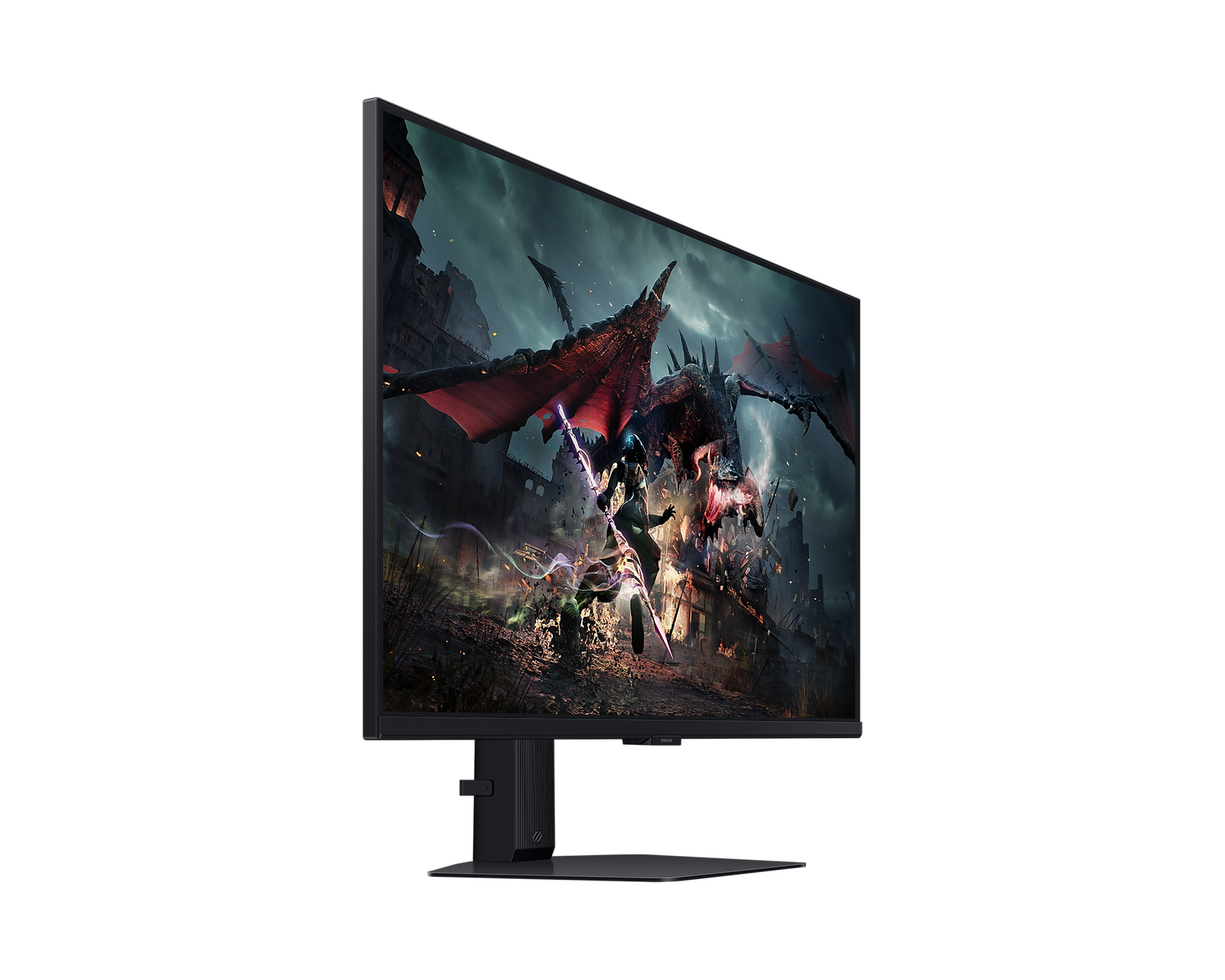 Samsung Odyssey G5 32" Flat Gaming Monitor - LS32DG502EM, 180Hz, QHD, HDR10 thumbnail 12