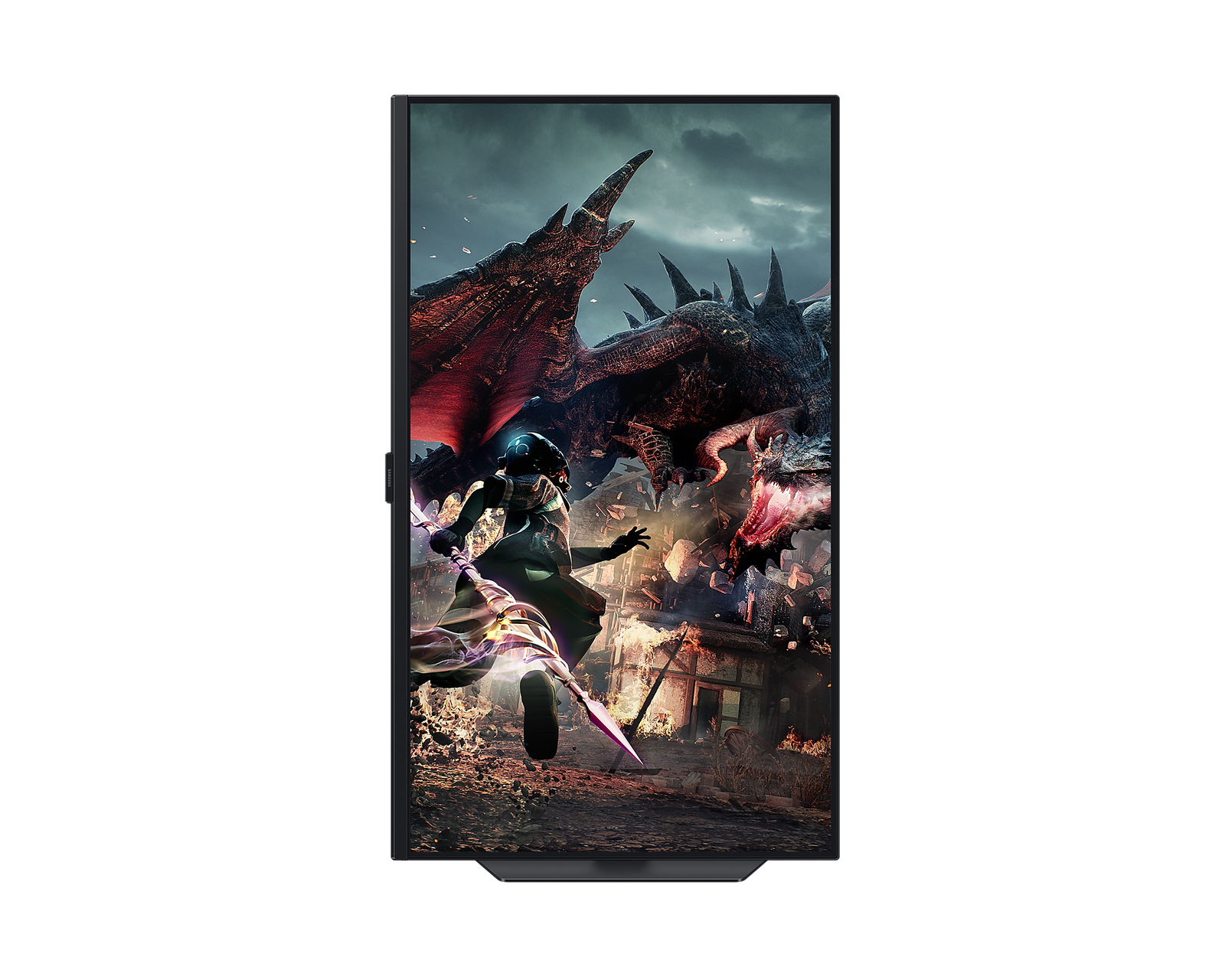 Samsung Odyssey G5 32" Flat Gaming Monitor - LS32DG502EM, 180Hz, QHD, HDR10 thumbnail 5