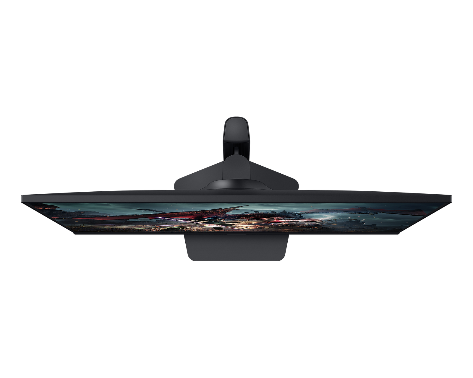 Samsung Odyssey G5 32" Flat Gaming Monitor - LS32DG502EM, 180Hz, QHD, HDR10 thumbnail 4