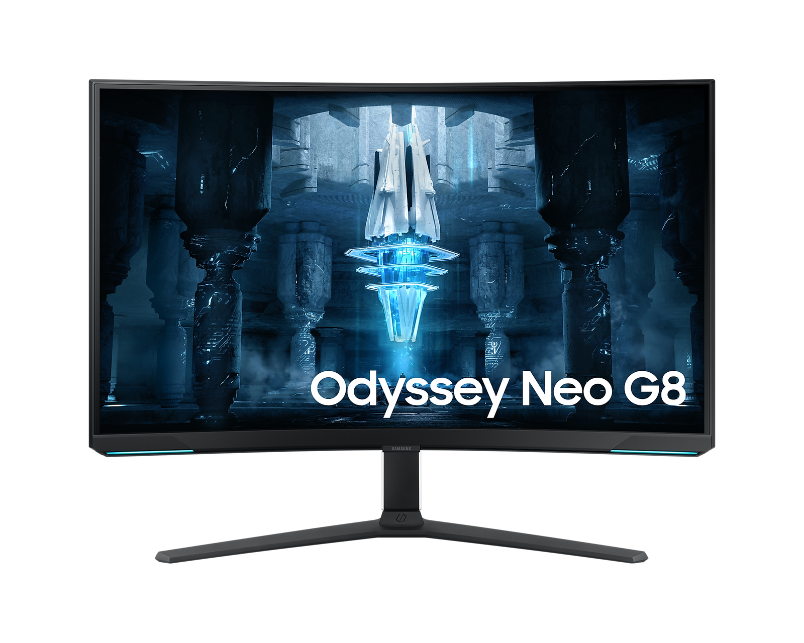 Samsung 32-Inch Neo G8 UHD Curved Gaming Monitor (LS32BG850NMXUE) - 1ms Response, 240Hz Refresh Rate, Quantum HDR