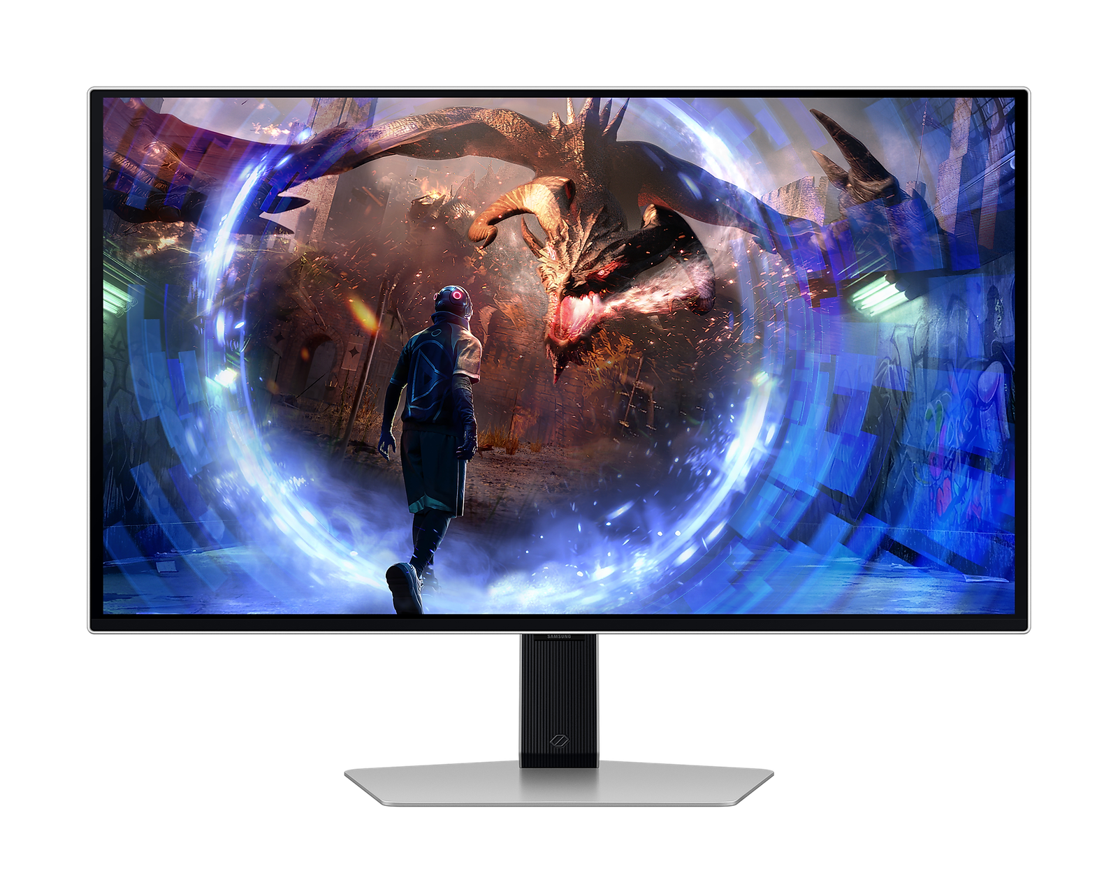 Samsung Odyssey G6 27-Inch Flat Gaming Monitor (LS27DG602SM) - QHD, 240Hz, and HDR thumbnail 20