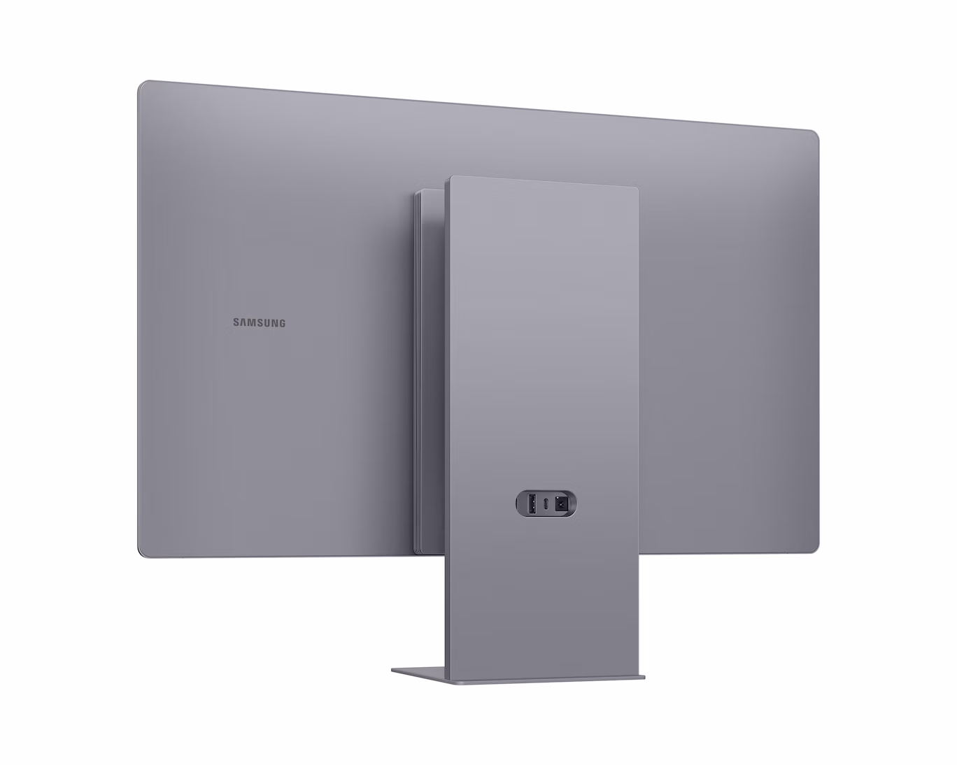 SAMSUNG 32 INCH M9 4K QD-OLED VISION 165HZ 0.03MS SMART MONITOR SILVER LS32FM902SMXUE thumbnail 3