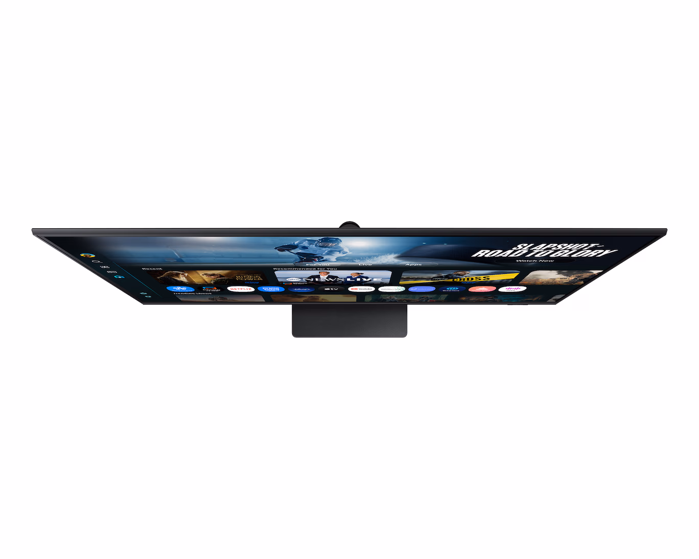 SAMSUNG 43 INCH M7 M70F 4K 60HZ AI FEATURES WITH USB-C SMART MONITOR LS43FM702UMXUE thumbnail 3