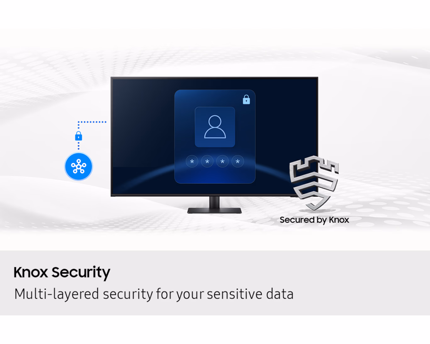 SAMSUNG 43 INCH M7 M70F 4K 60HZ AI FEATURES WITH USB-C SMART MONITOR LS43FM702UMXUE thumbnail 9