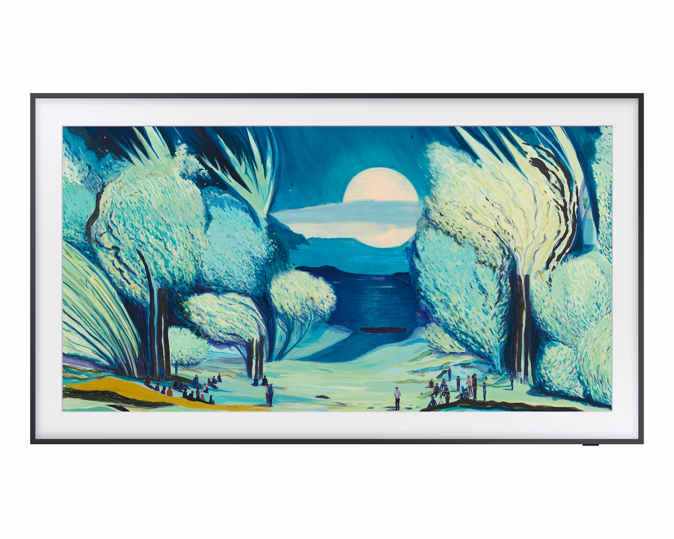 SAMSUNG 65 INCH 4K QLED FRAME TIZEN TELEVISION 2025 MODEL QA65LS03FAUXZN thumbnail 5