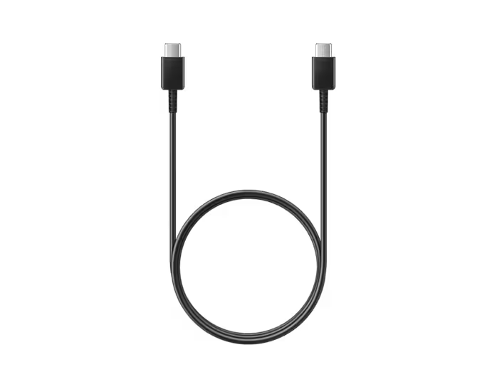 SAMSUNG USB-C TO USB-C 1M CABLE BLACK EP-DA705BBEGWW