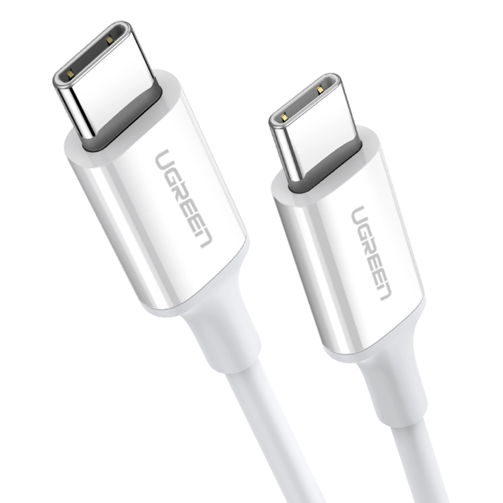 UGREEN USB C TO UCB C CABLE WHITE 60518