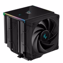 DEEPCOOL PERFORMANCE CPU COOLER WITH A STATUS DISPLAY AK620 DIGITAL BLACK  P/N:R-AK620-BKADMN-G