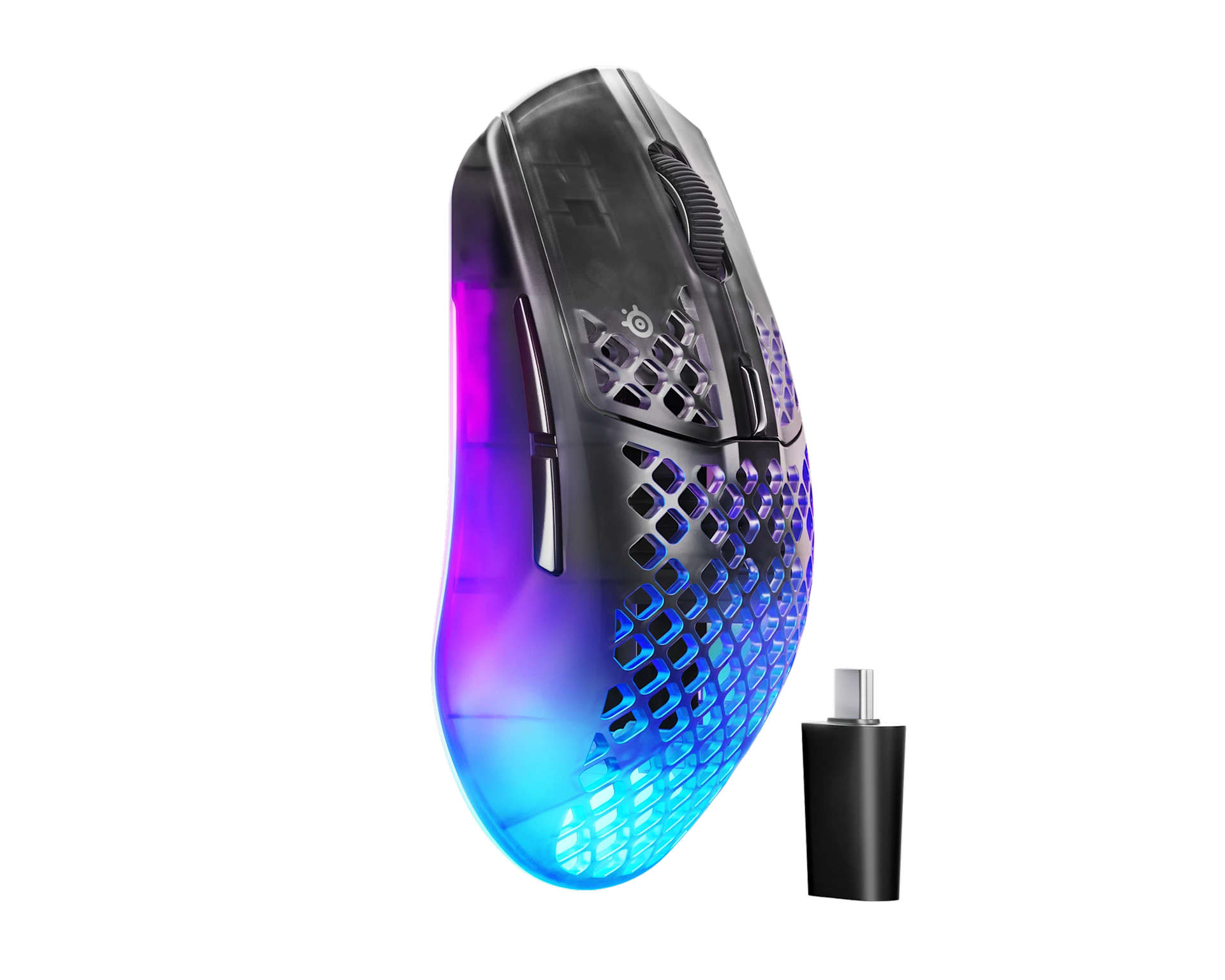 STEELSERIES AEROX 3 WIRELESS GEN 2 SHADOW GAMING MOUSE 62717