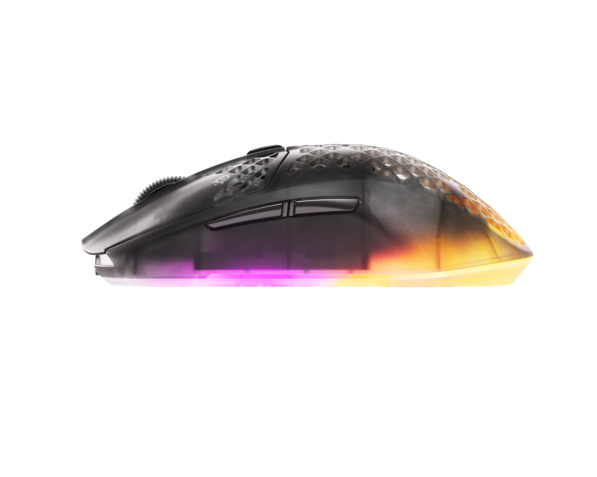 STEELSERIES AEROX 3 WIRELESS GEN 2 SHADOW GAMING MOUSE 62717 thumbnail 3