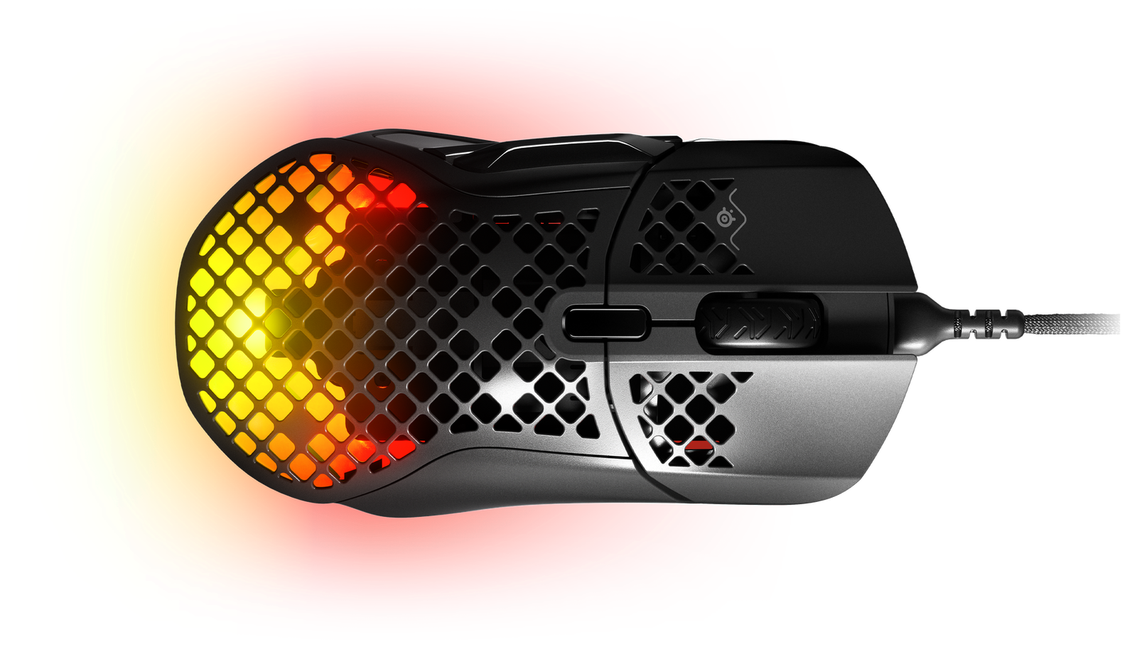 SteelSeries Aerox 5 Gaming Mouse - Black, Lightweight Precision 62401
