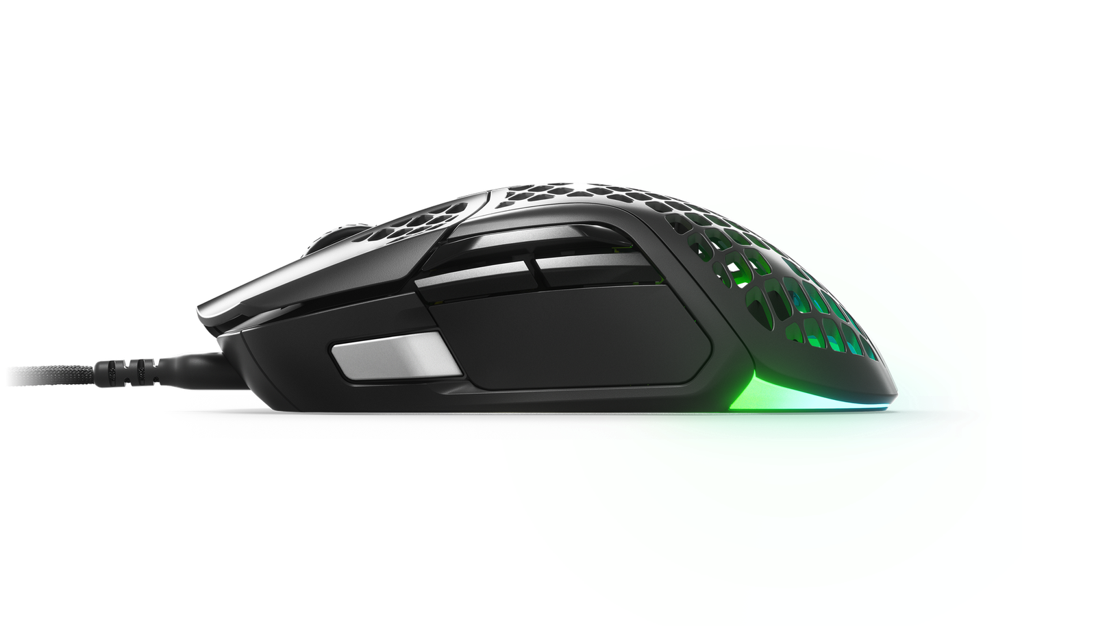SteelSeries Aerox 5 Gaming Mouse - Black, Lightweight Precision 62401 thumbnail 3
