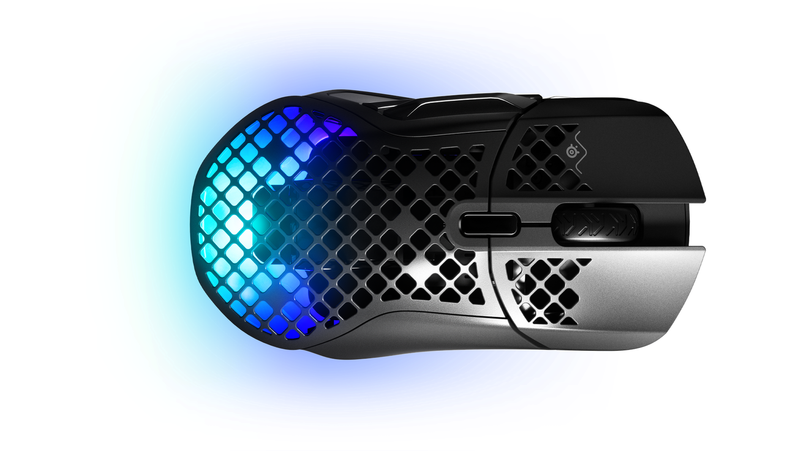 SteelSeries Aerox 5 Wireless Ultralight Gaming Mouse - Black 62406 thumbnail 5