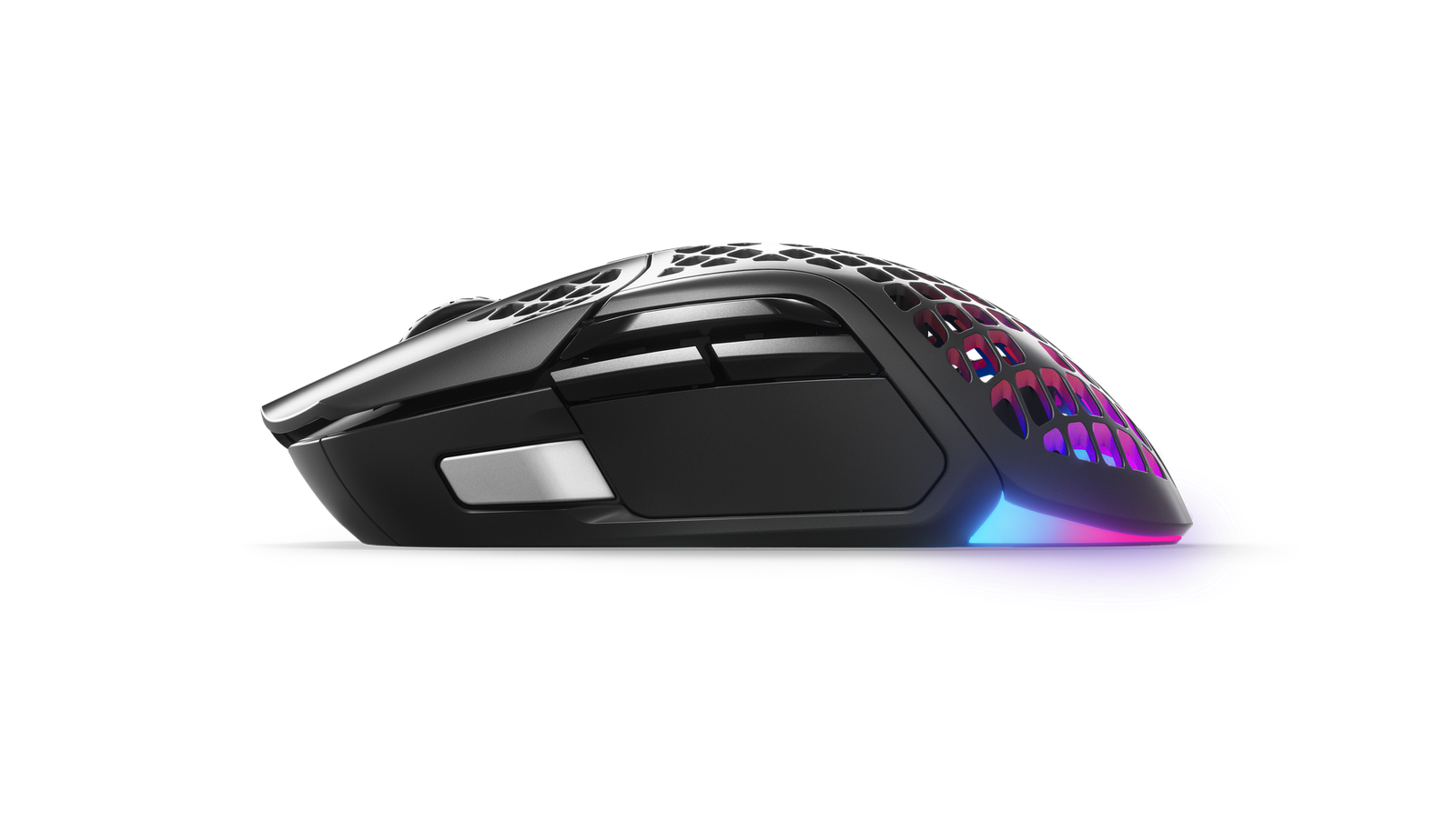 SteelSeries Aerox 5 Wireless Ultralight Gaming Mouse - Black 62406 thumbnail 3