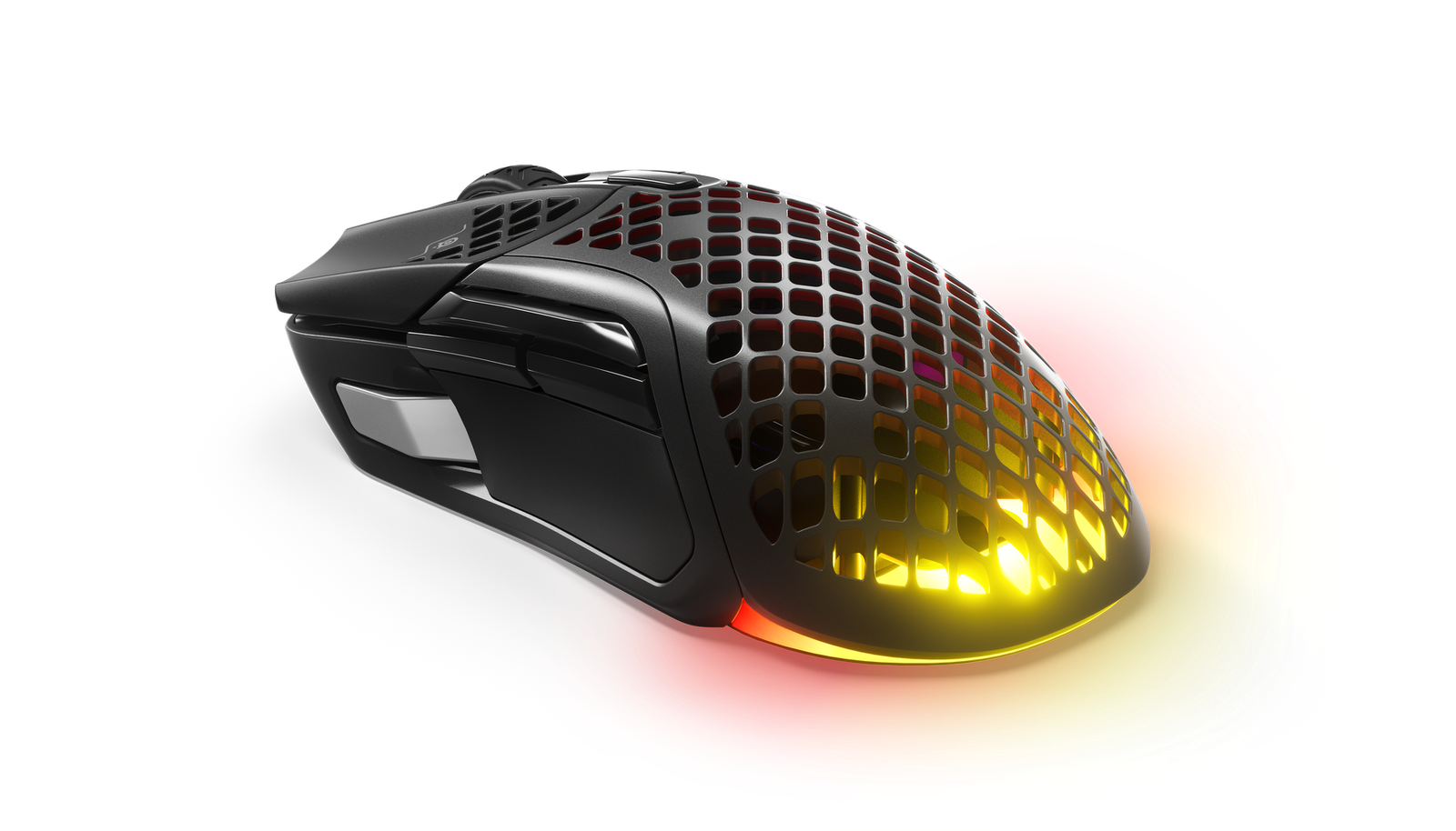 SteelSeries Aerox 5 Wireless Ultralight Gaming Mouse - Black 62406