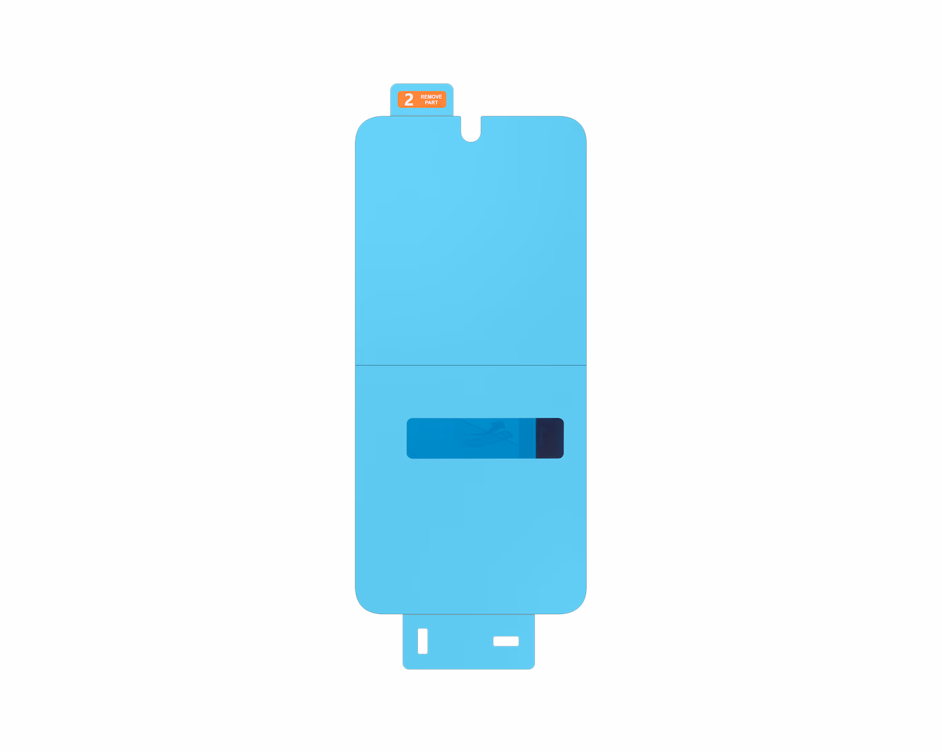 SAMSUNG A36 GLASS SCREEN PROTECTOR CLEAR thumbnail 4