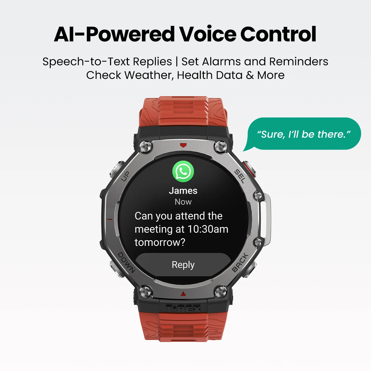 Amazfit T-Rex 3 Smart Watch thumbnail 6