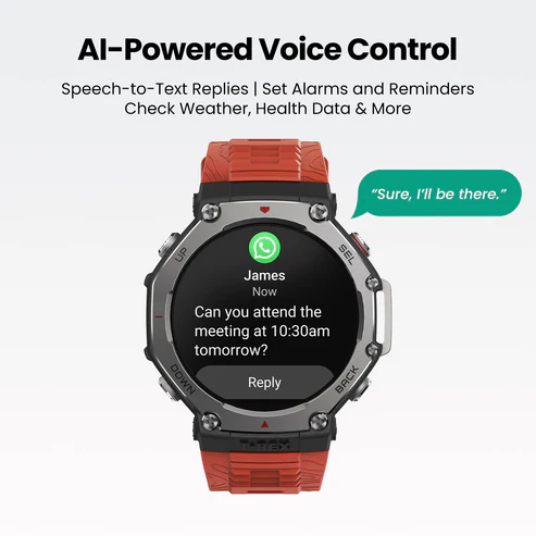 AMAZFIT T-REX 3 SMART WATCH LAVA thumbnail 4