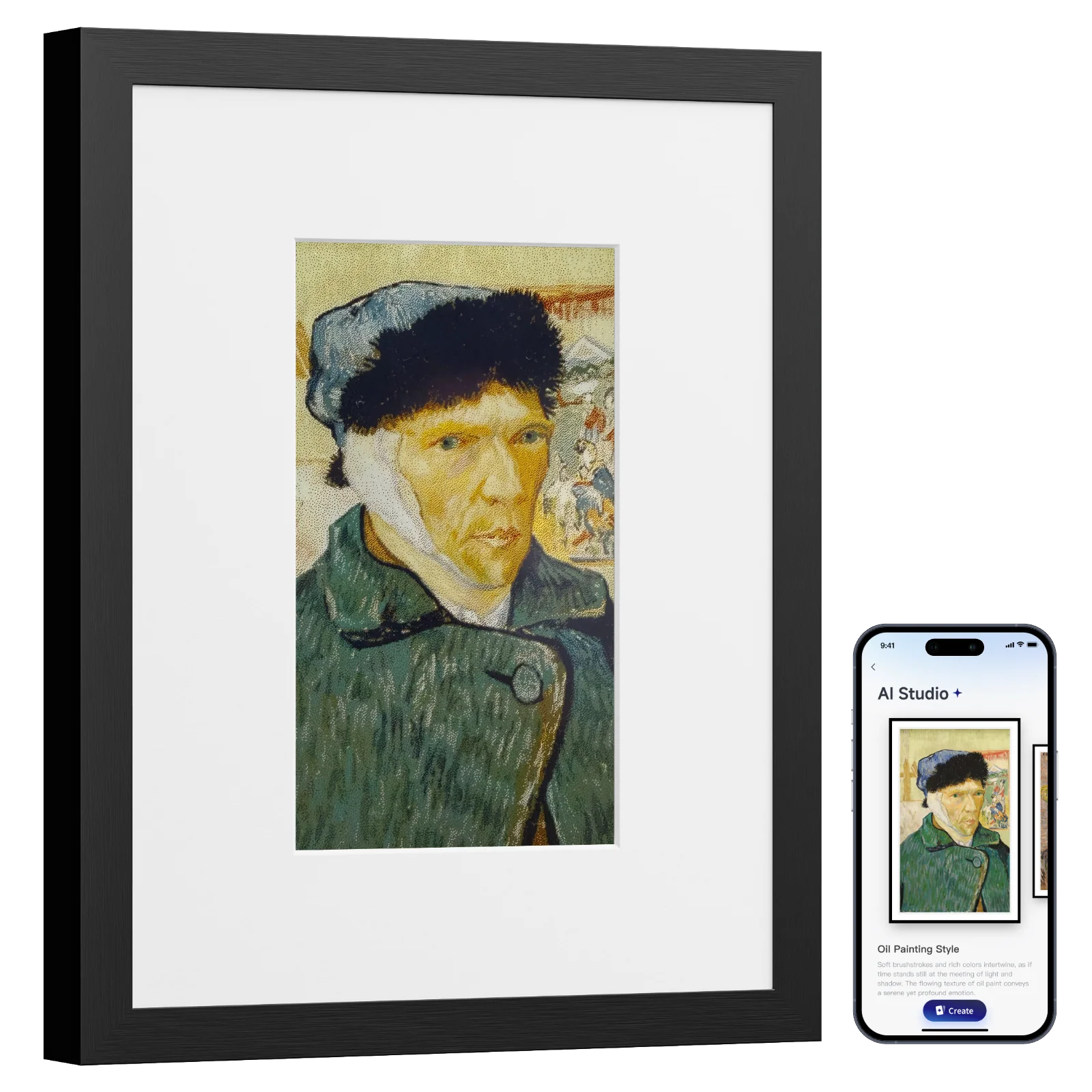 SWITCHBOT AI ART FRAME 20 X 25 CM W8402000