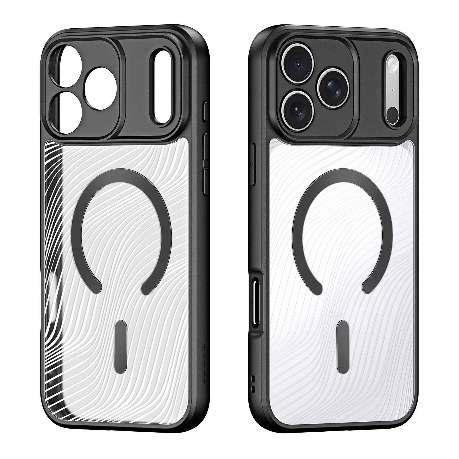 DUX DUCIS IPHONE 17 PRO AIMO MAG CASE WITH MAGNETIC STAND BLACK AIMO-0381 thumbnail 2