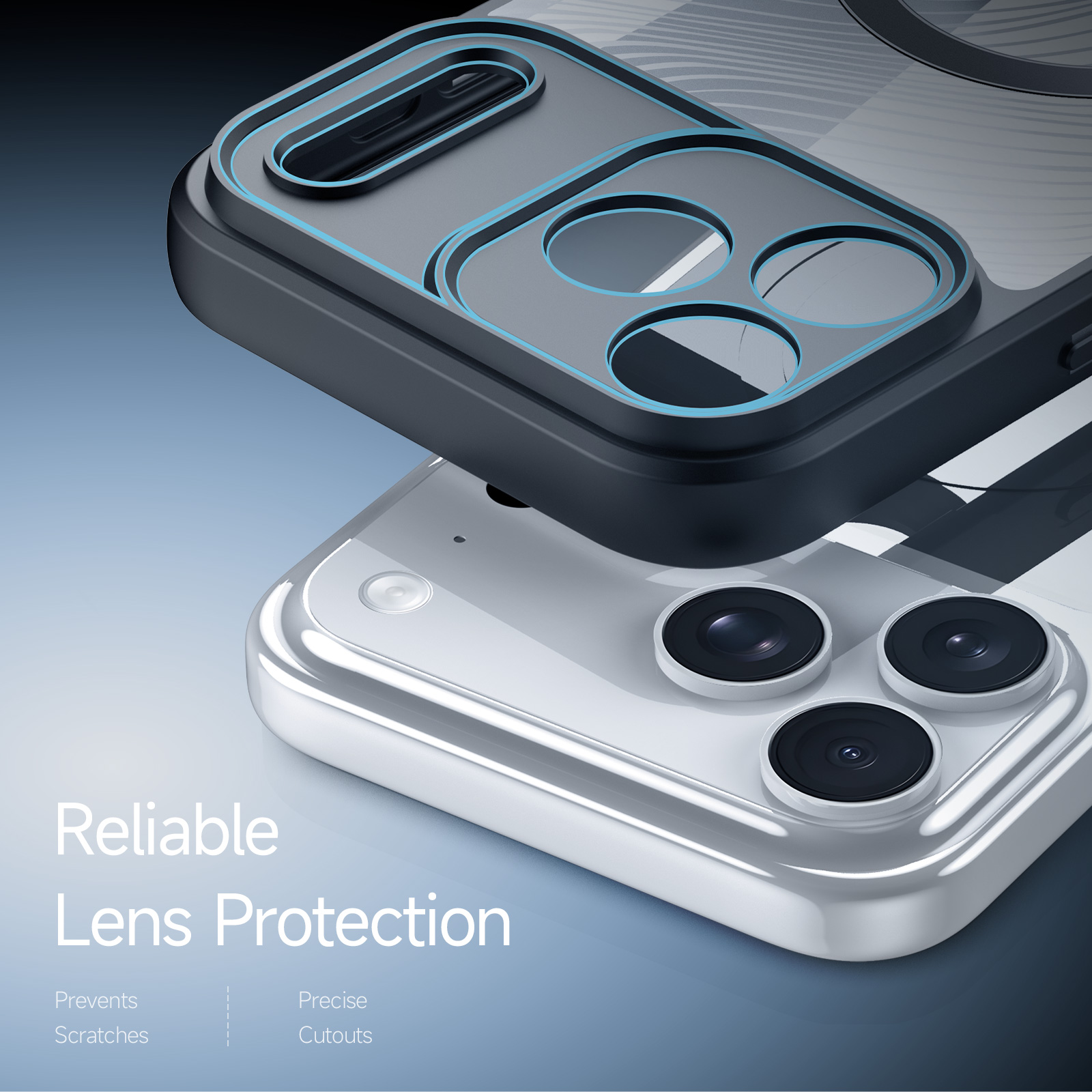 DUX DUCIS IPHONE 17 PRO AIMO MAG CASE WITH MAGNETIC STAND BLACK AIMO-0381 thumbnail 7