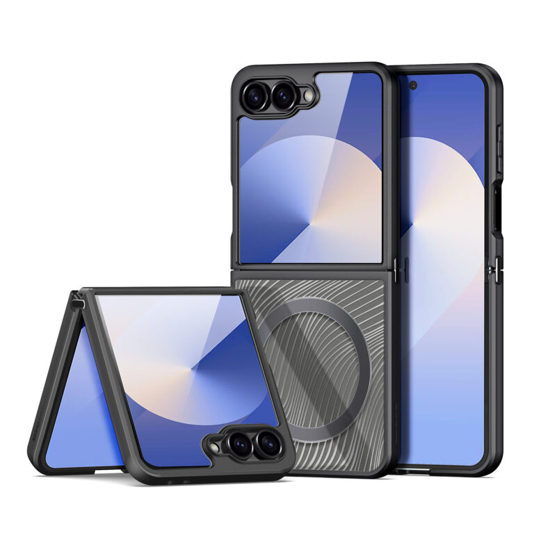 DUXDUCIS SAMSUNG Z FLIP 7 AIMO MAG CASE BLACK AIMO-0404