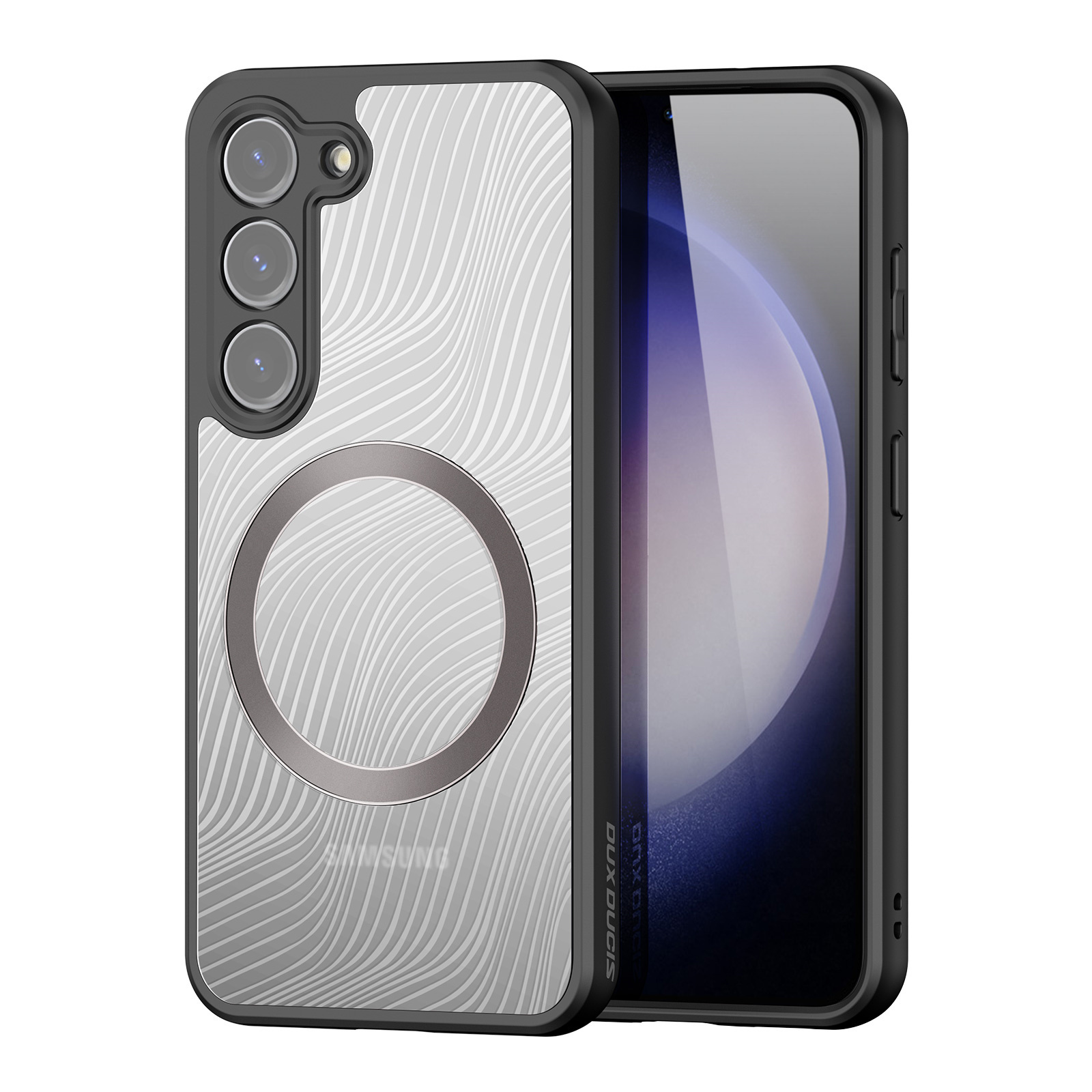 DUXDUCIS SAMSUNG S23 PLUS AIMO SERIES MAGNETIC CASE BLACK AIMO-0044 thumbnail 2