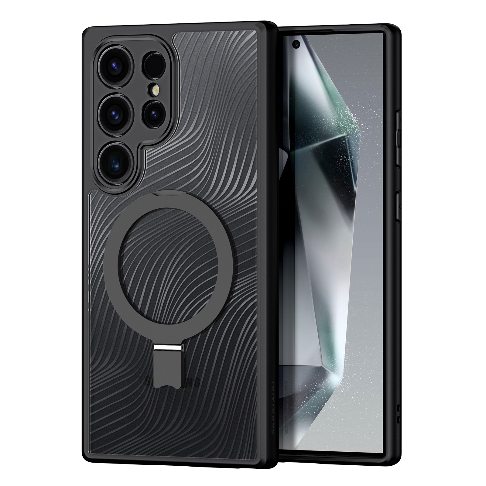 DUXDUCIS SAMSUNG S24 ULTRA AIMO MAG CASE BLACK AIMO-0163